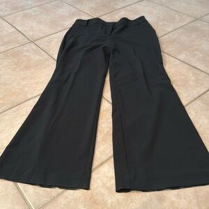 New York and company Stylish Black Wide-Leg Trousers size 12 @@@